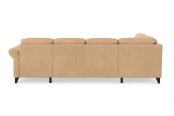 sit&more Wohnlandschaft »Mellum U-Form« Federkern, wahlweise mit Schlaffunktion, Stauraum und Armteilfunktion