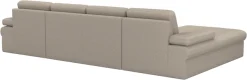 sit&more Wohnlandschaft »Moreno U-Form, B: 309 cm« mit Armteilverstellung, optional Schlaffunktion