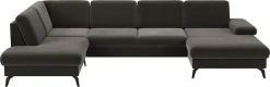 sit&more Wohnlandschaft »Morris Jubi« wahlweise mit Armteilverstellung, Schlaffunktion & Bettkasten