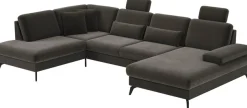 sit&more Wohnlandschaft »Morris Jubi« wahlweise mit Armteilverstellung, Schlaffunktion & Bettkasten