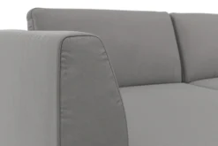 sit&more Wohnlandschaft »Olsen U-Form« inklusive Sitztiefenverstellung, optional Schlaffunktion, 15cm hoch