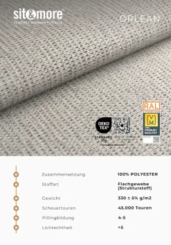 sit&more Wohnlandschaft »Valantine U-Form, B: 349 cm« mit Arm- & Kopfteilverstellung, optional mit Schlaffunktion