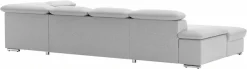 sit&more Wohnlandschaft »Valantine U-Form, B: 349 cm« mit Arm- & Kopfteilverstellung, optional mit Schlaffunktion