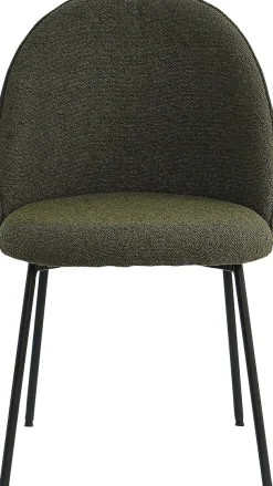 SIT Polsterstuhl »Set 2 St. – Gepolsterte Esszimmerstühle mit abgerundeter Rückenlehne« (Set) 2 Stk.mit abgerundeter Rückenlehne und Bouclestoff