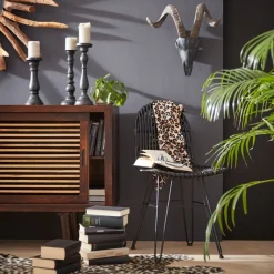SIT Rattanstuhl »Kairo mit handgefertigter Sitzschale & Metallgestell« () Handgefertigte Rattan-Sitzschale mit stabilem Metallgestell