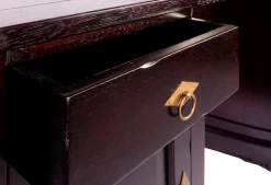 SIT Schreibtisch »Bürotisch Massiver Akazienholz‑Tisch, vielseitig nutzbar« Vielseitiger Akazienholz‑Tisch als Bürotisch oder Schreibtisch