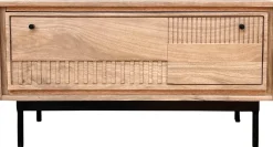 SIT Schuhschrank 1 Stk. tlg. mit dekorativen Lamellen-Schnitzereien