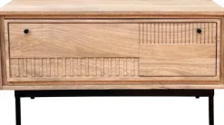 SIT Schuhschrank 1 Stk. tlg. mit dekorativen Lamellen-Schnitzereien