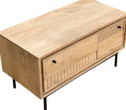 SIT Schuhschrank 1 Stk. tlg. mit dekorativen Lamellen-Schnitzereien