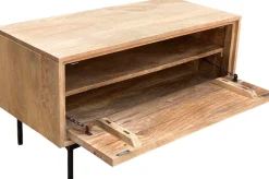 SIT Schuhschrank 1 Stk. tlg. mit dekorativen Lamellen-Schnitzereien