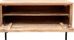 SIT Schuhschrank 1 Stk. tlg. mit dekorativen Lamellen-Schnitzereien