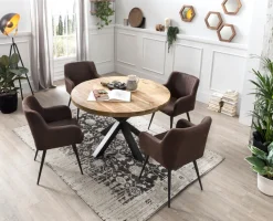 SIT Tischbein 1 Stk. tlg. sternförmig