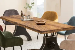 SIT Tischplatte 1 Stk. tlg. mit extravagantem Sonnendesign
