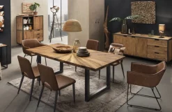 SIT Tischplatte 1 Stk. tlg. mit extravagantem Sonnendesign