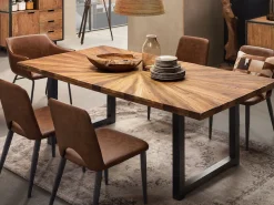 SIT Tischplatte 1 Stk. tlg. mit extravagantem Sonnendesign