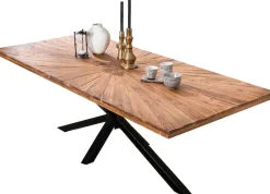 SIT Tischplatte 1 Stk. tlg. mit extravagantem Sonnendesign