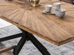 SIT Tischplatte 1 Stk. tlg. mit extravagantem Sonnendesign