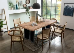 SIT Tischplatte 1 Stk. tlg. mit extravagantem Sonnendesign
