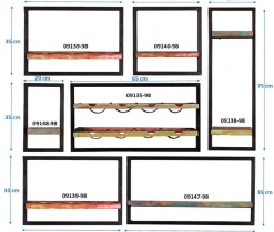 SIT Wandregal »Riverboat« Set,
