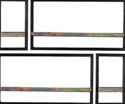 SIT Wandregal »Riverboat« Set,