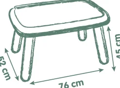 Smoby Kindertisch »Smoby Life, Kid« Made in Europe