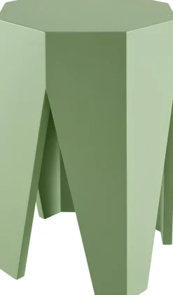 s.Oliver Beistelltisch »Högsby« aus lackiertem MDF in salbeigrün, Breite 35, Höhe 45 cm