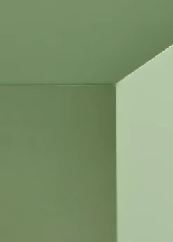 s.Oliver Beistelltisch »Högsby« aus lackiertem MDF in salbeigrün, Breite 35, Höhe 45 cm