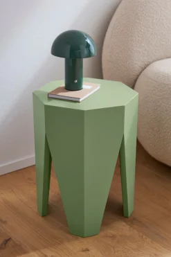 s.Oliver Beistelltisch »Högsby« aus lackiertem MDF in salbeigrün, Breite 35, Höhe 45 cm