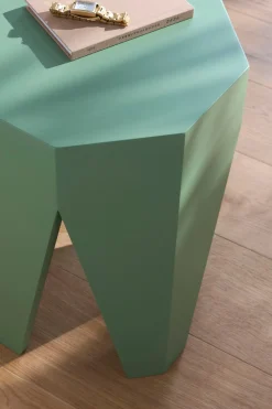 s.Oliver Beistelltisch »Högsby« aus lackiertem MDF in salbeigrün, Breite 35, Höhe 45 cm