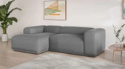 s.Oliver Ecksofa »EMMERIK Designersofa, L-Form mit Wellenfederung, B/T/H: 260/155/73 cm« hoher Sitzkomfort, gemütlich und modern, auch in Cord