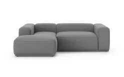 s.Oliver Ecksofa »EMMERIK Designersofa, L-Form mit Wellenfederung, B/T/H: 260/155/73 cm« hoher Sitzkomfort, gemütlich und modern, auch in Cord