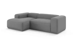 s.Oliver Ecksofa »EMMERIK Designersofa, L-Form mit Wellenfederung, B/T/H: 260/155/73 cm« hoher Sitzkomfort, gemütlich und modern, auch in Cord