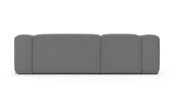 s.Oliver Ecksofa »EMMERIK Designersofa, L-Form mit Wellenfederung, B/T/H: 260/155/73 cm« hoher Sitzkomfort, gemütlich und modern, auch in Cord