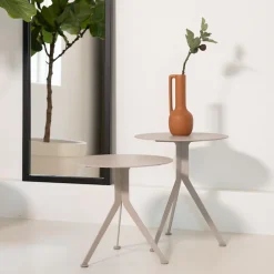 Spinder Design Beistelltisch »DALEY LOW« Beistelltisch aus Stahl