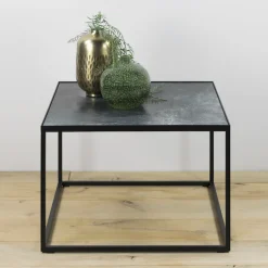 Spinder Design Beistelltisch »Tijl« Metall, 60 x 40 x 60 cm, Fliese