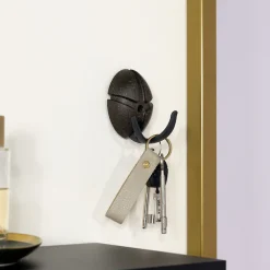 Spinder Design Garderobenhaken »TICK BIO« Design-Garderobe aus recyceltem ABS und mit klappbaren Haken