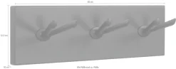 Spinder Design Garderobenhalter »Pull« Metall, Breite 45 cm
