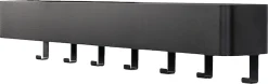 Spinder Design Garderobenhaken »Multi 7« 2-in-1 Wandregal + Garderobe