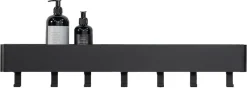 Spinder Design Garderobenhaken »Multi 7« 2-in-1 Wandregal + Garderobe