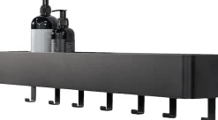 Spinder Design Garderobenhaken »Multi 7« 2-in-1 Wandregal + Garderobe