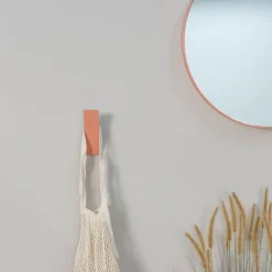 Spinder Design Garderobenhaken Metall, Minimalistischer Haken, für Flur, Küche oder Bad/Schlafzimmer