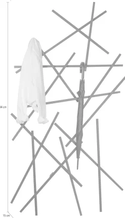 Spinder Design Garderobenleiste »MATCHES« Breite 100 cm, Höhe 184 cm