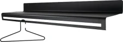 Spinder Design Garderobenleiste »SWAY 120« 2-in-1 Wandregal + Garderobe