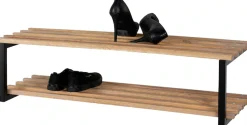 Spinder Design Schuhregal Metall, Zeitlos, 6 Paar Schuhe
