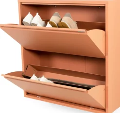 Spinder Design Schuhschrank »Billi« Metall, Breite 75 cm