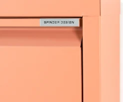 Spinder Design Schuhschrank »Billi« Metall, Breite 75 cm