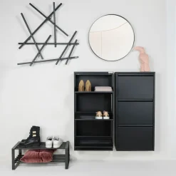 Spinder Design Schuhschrank »Billi« Metall, Breite 50 cm