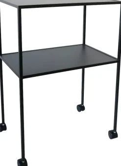 Spinder Design Servierwagen »TROLLY« Metall, Rollen,86 x 60 x 40 cm
