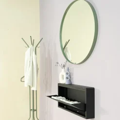 Spinder Design Spiegel »DONNA 5« Wandspiegel aus Stahl