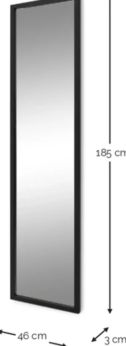 Spinder Design Spiegel »SENZA M2« Wandspiegel aus Stahl